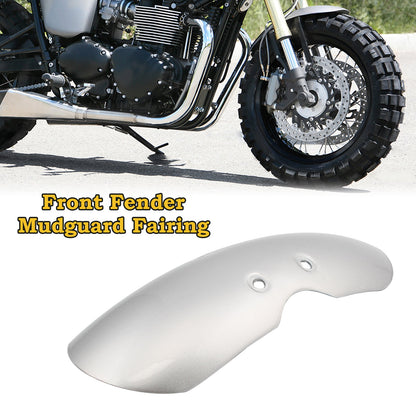 2001-2016 Bonneville T100 Scrambler Thruxton parafango parafango anteriore