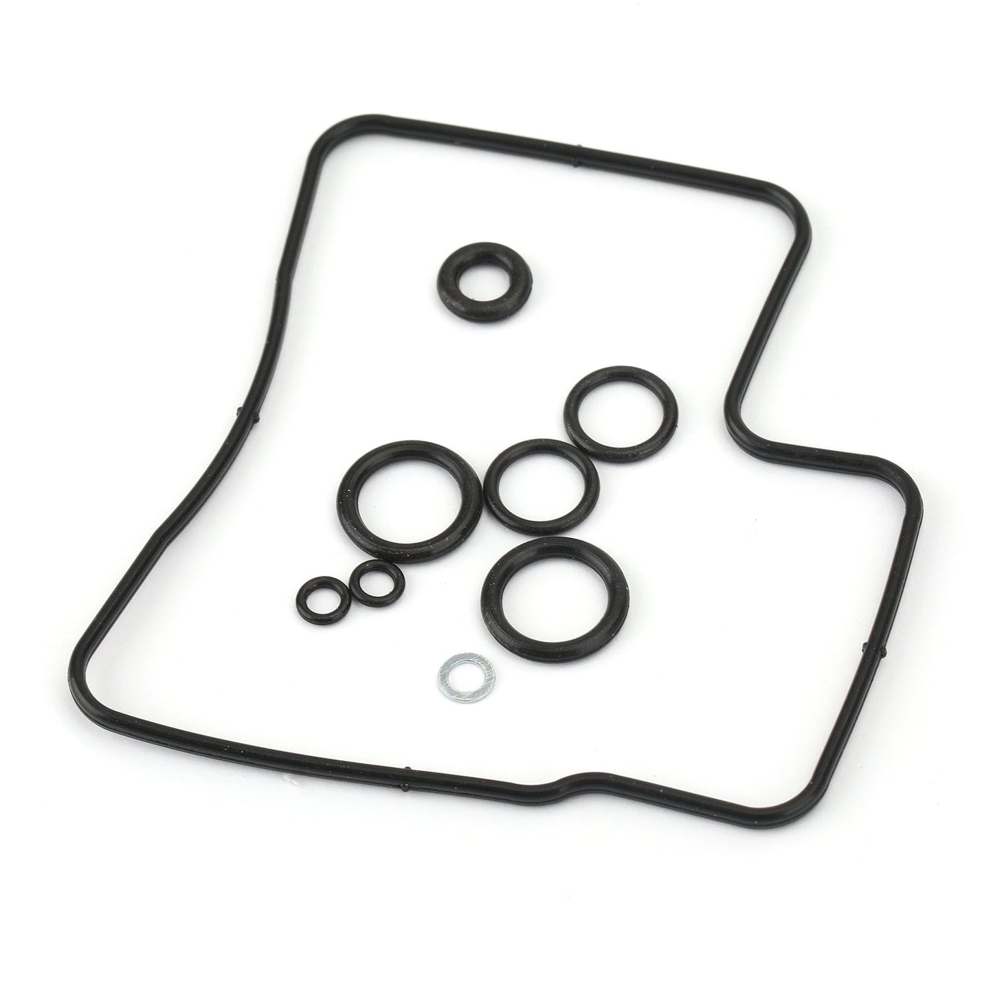 4X Carburatore Carb Repair Rebuild Kit per Honda VF700C VF700F VF750F sostituire 18-2432 Generico