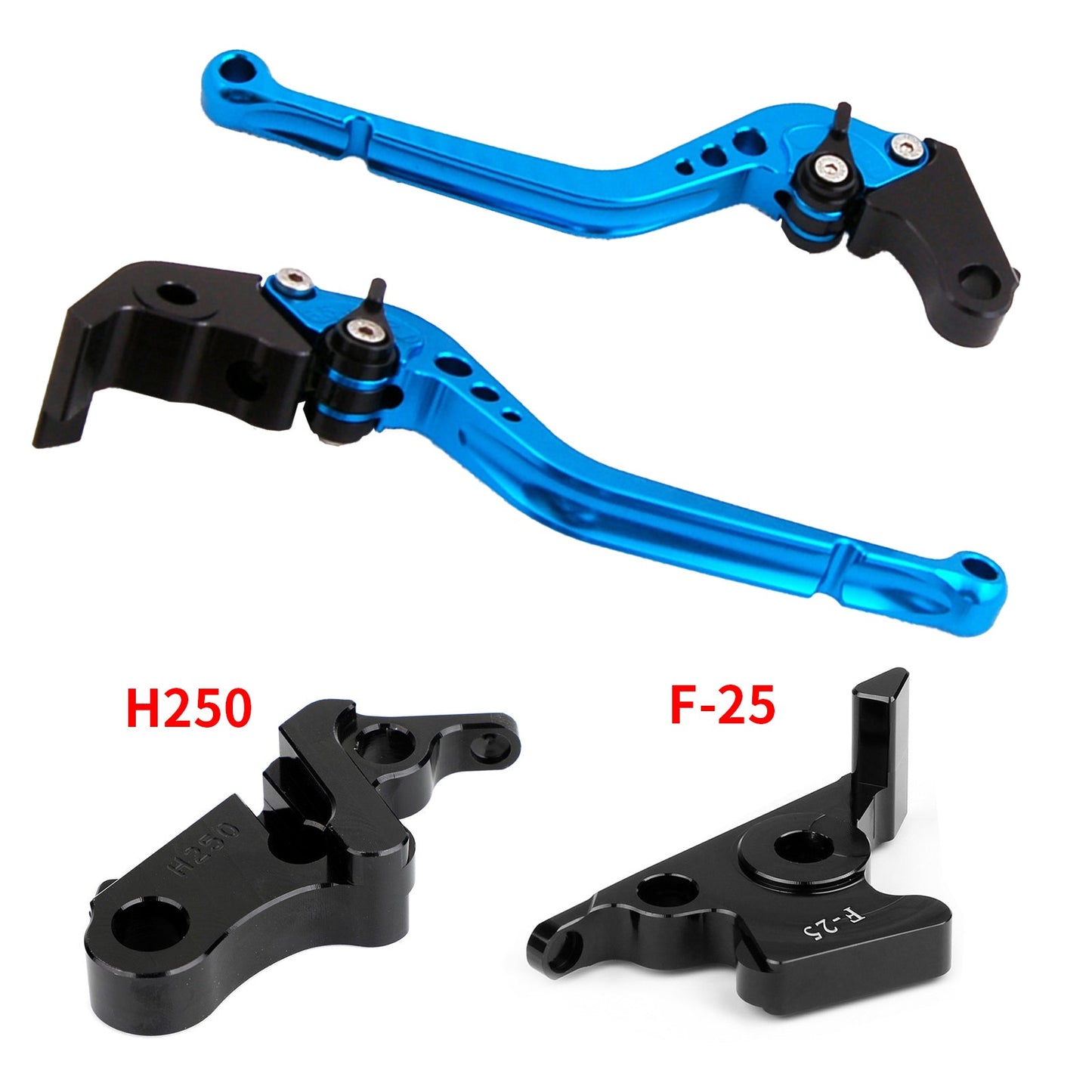 Leva Freno Frizione Lunga Per Honda CB500F CBR500R 13-15 CBR300RR CB300F 14-16 Generico