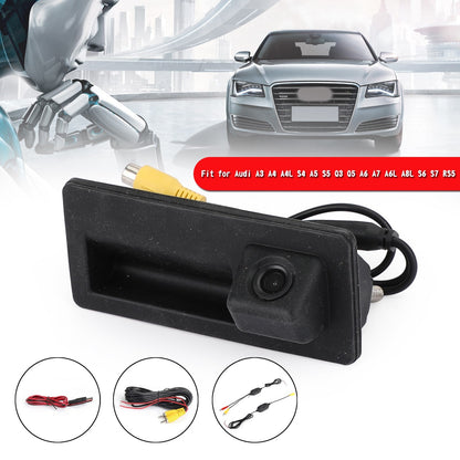 Macchina fotografica senza fili della maniglia di retrovisione dell'automobile adatta per A3 A4 A4L S4 A5 S5 Q3 Q5 A6 A7 A8