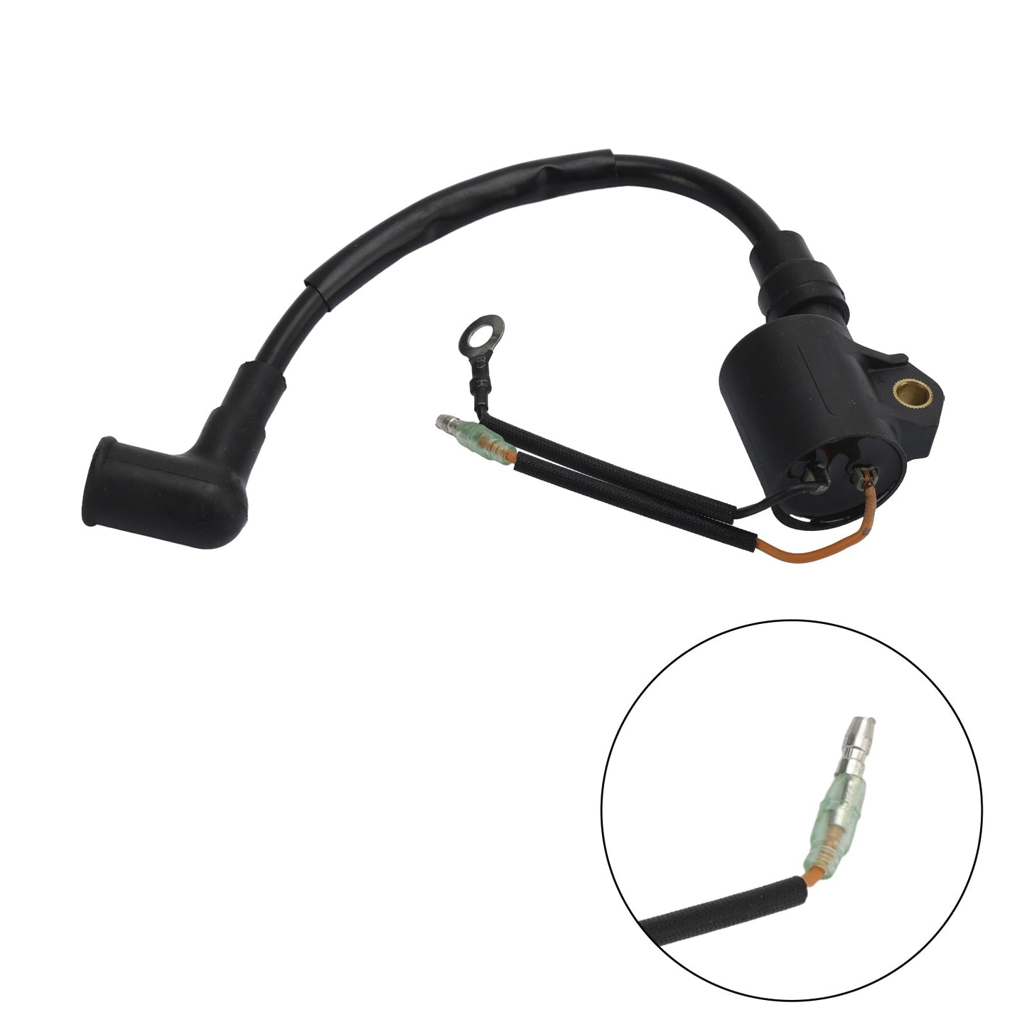 Bobina di accensione adatta per Tohatsu M2.5A M3.5B Mercury/Mariner 2HP 2.5HP 3HP 823033
