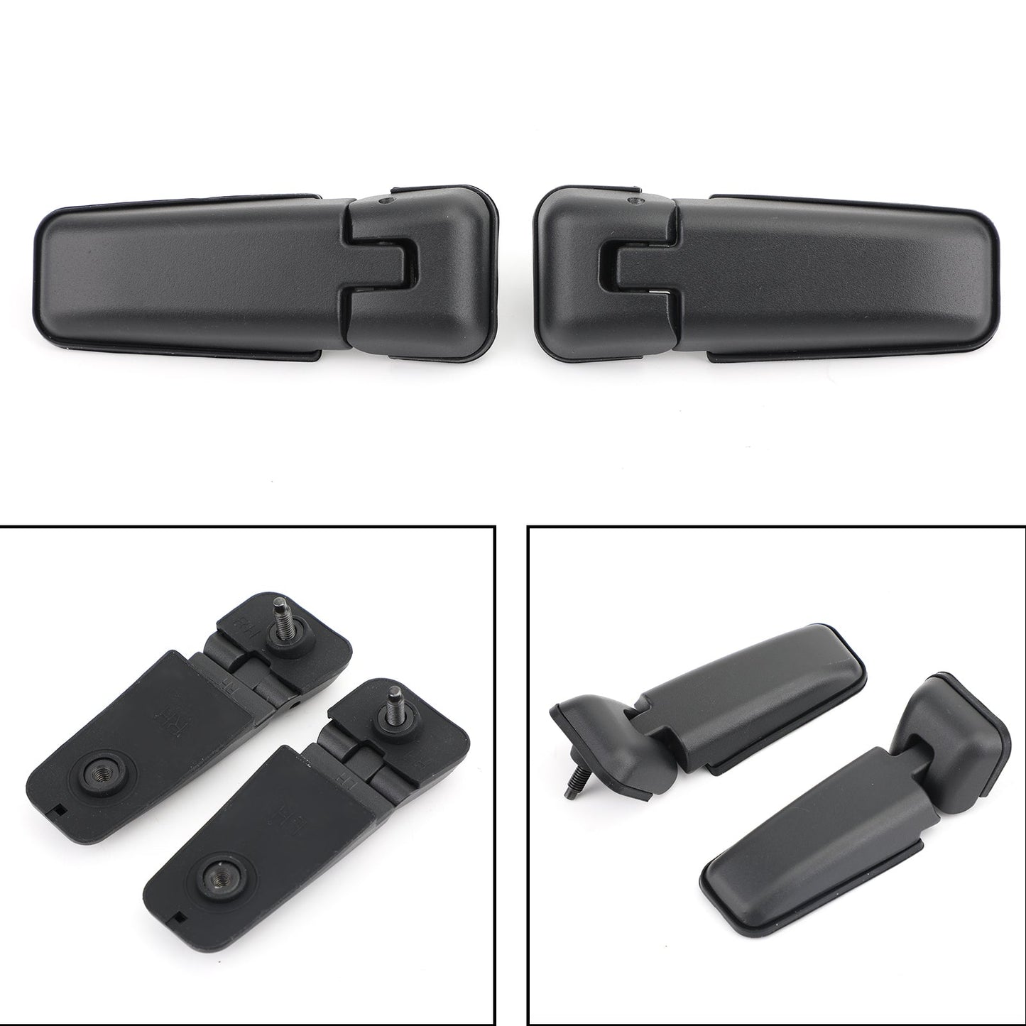 Set di cerniere per portellone in vetro per portellone posteriore L+R per Nissan Pathfinder 2005-2012 Sostituisci generico