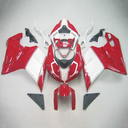 Amotopart Ducati 2007-2011 1098/1198/848 kit fax bianco rosso