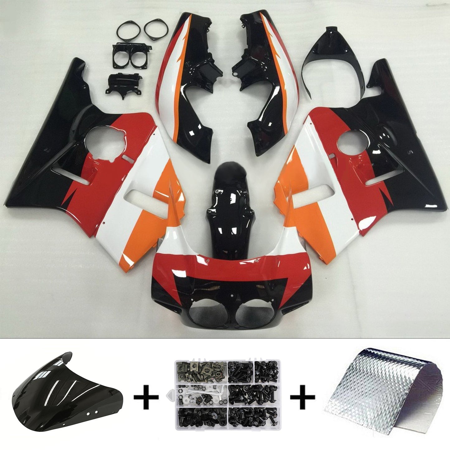 Kit carenatura Honda CBR400RR NC23 1987-1989