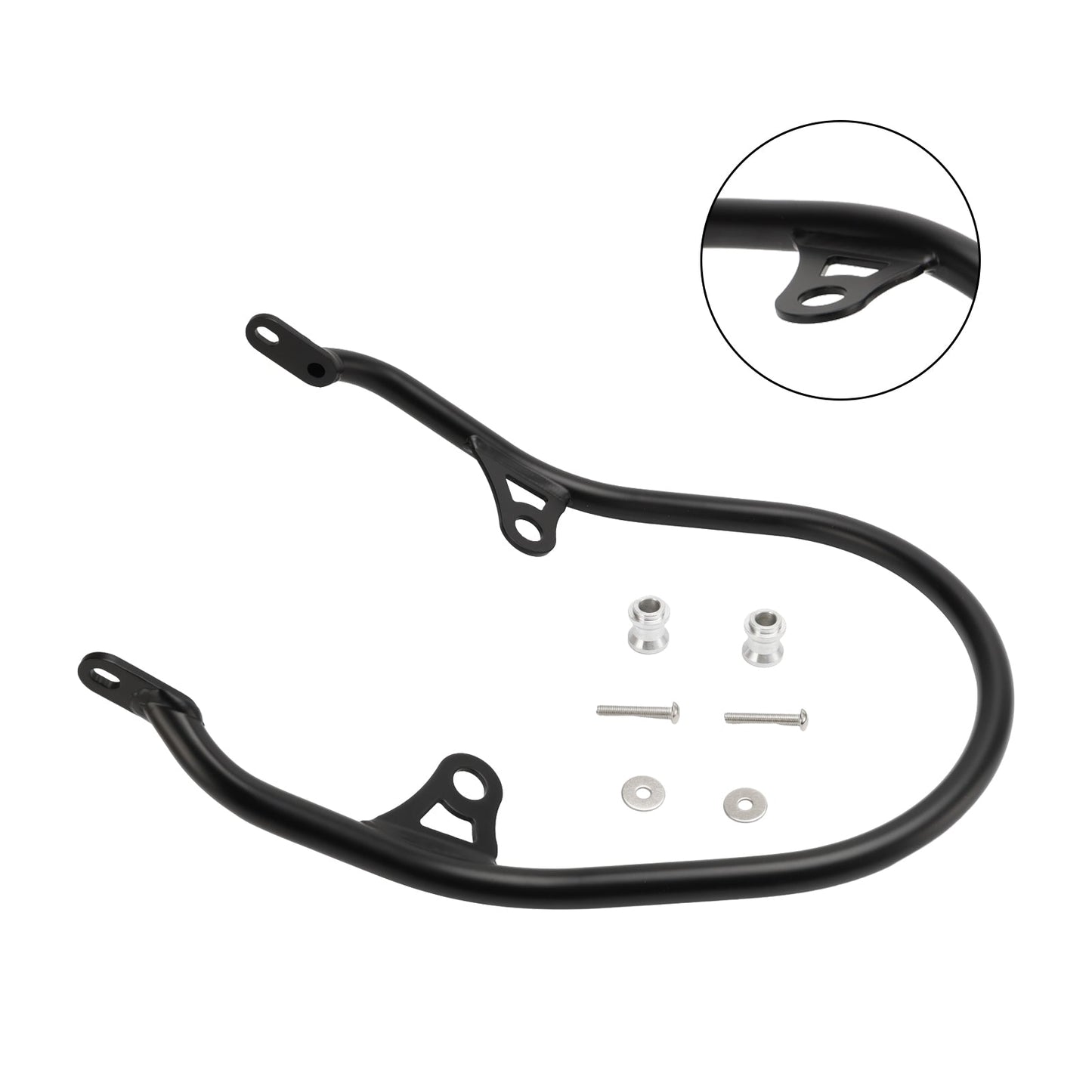 Supporto per bracciolo passeggero posteriore per moto Kawasaki Z900RS 2018-2025