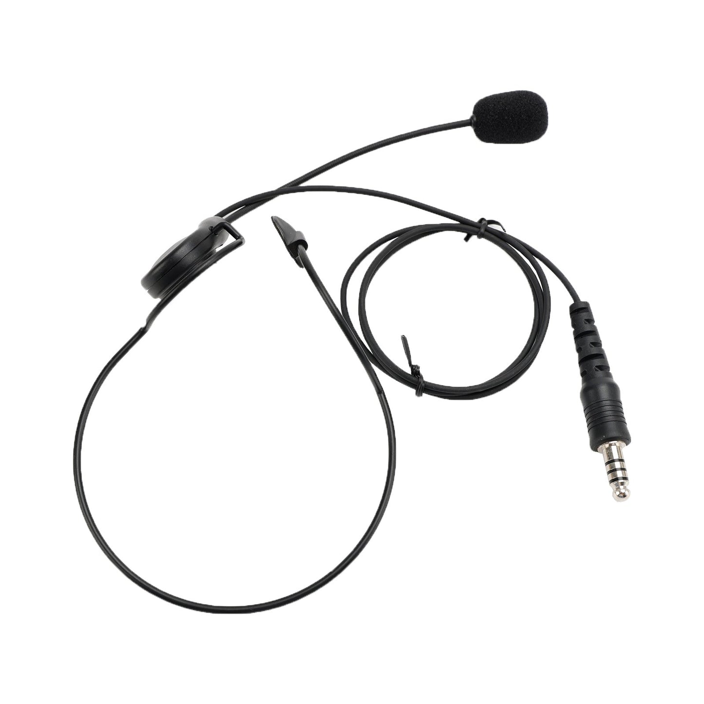 Per IMTP3100 MTP3150 MTP3250 Cuffie tattiche con spina per montaggio posteriore a 6 pin PTT 7.1-C7