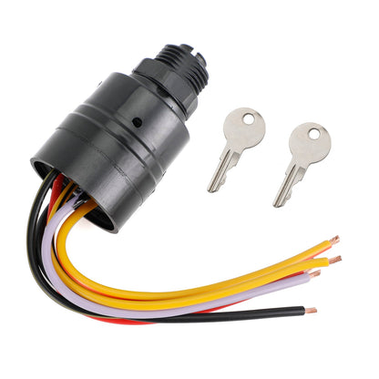 Interruttore a chiave di accensione per barche adatto per Mercury Marine 87-17009A2 Sierra MP41070-2