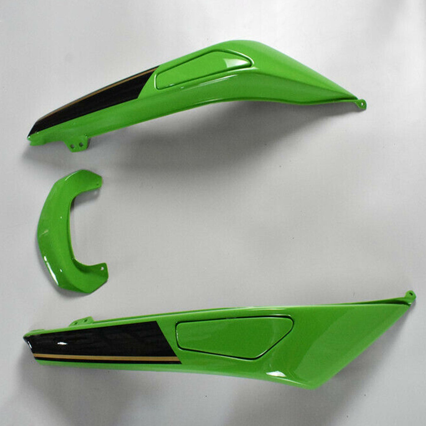 Kit Carena in Plastica per Kawasaki Ninja 650 ER-6F EX650 2009-2011 03# Generico