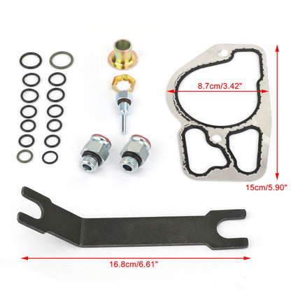 Il kit di manutenzione principale della pompa dell'olio ad alta pressione si adatta a Ford Powerstroke 7.3L 1994-2003 generico