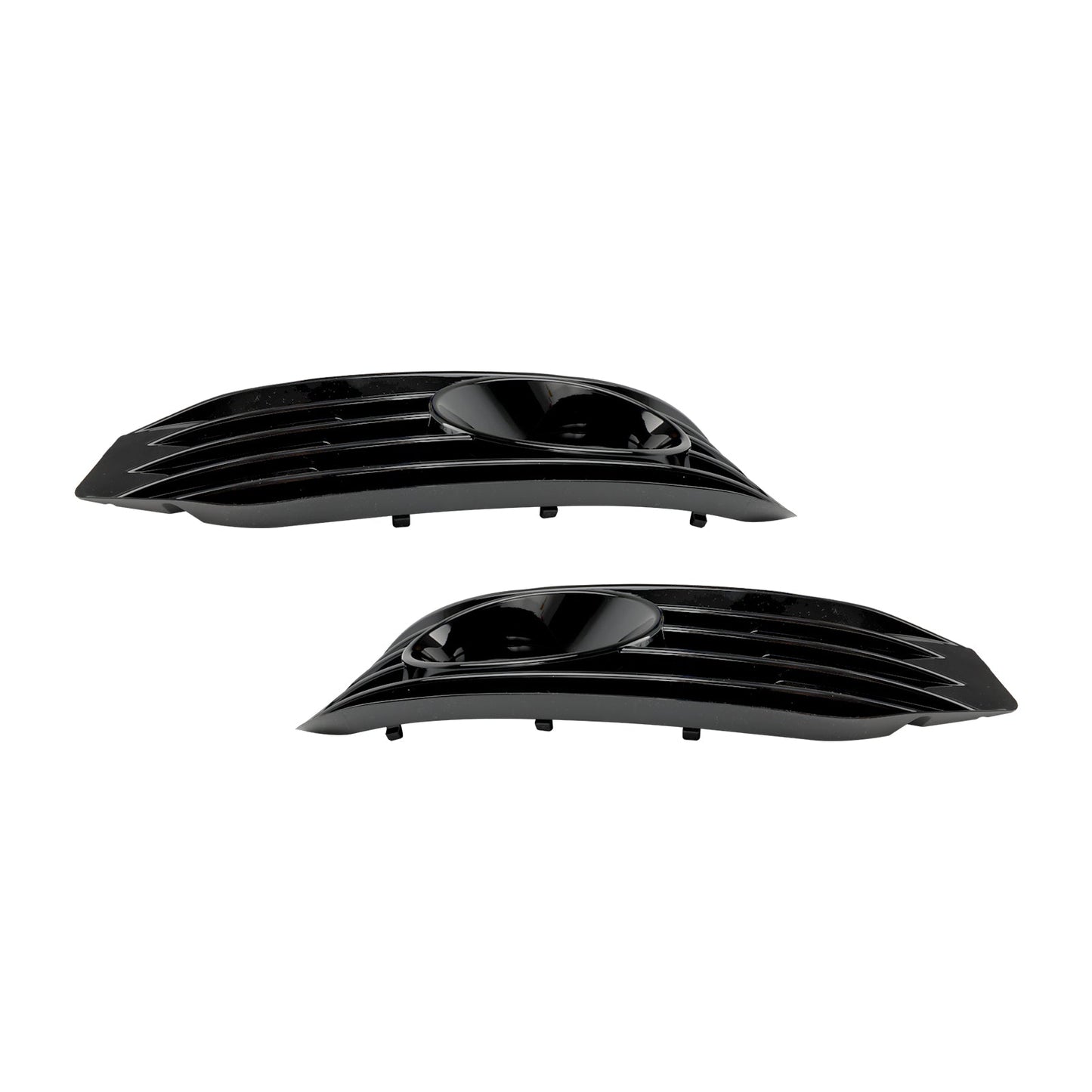 VW T5 T5.1 2010-2015 fendinebbia copertura fendinebbia inserto griglia S-line nero lucido