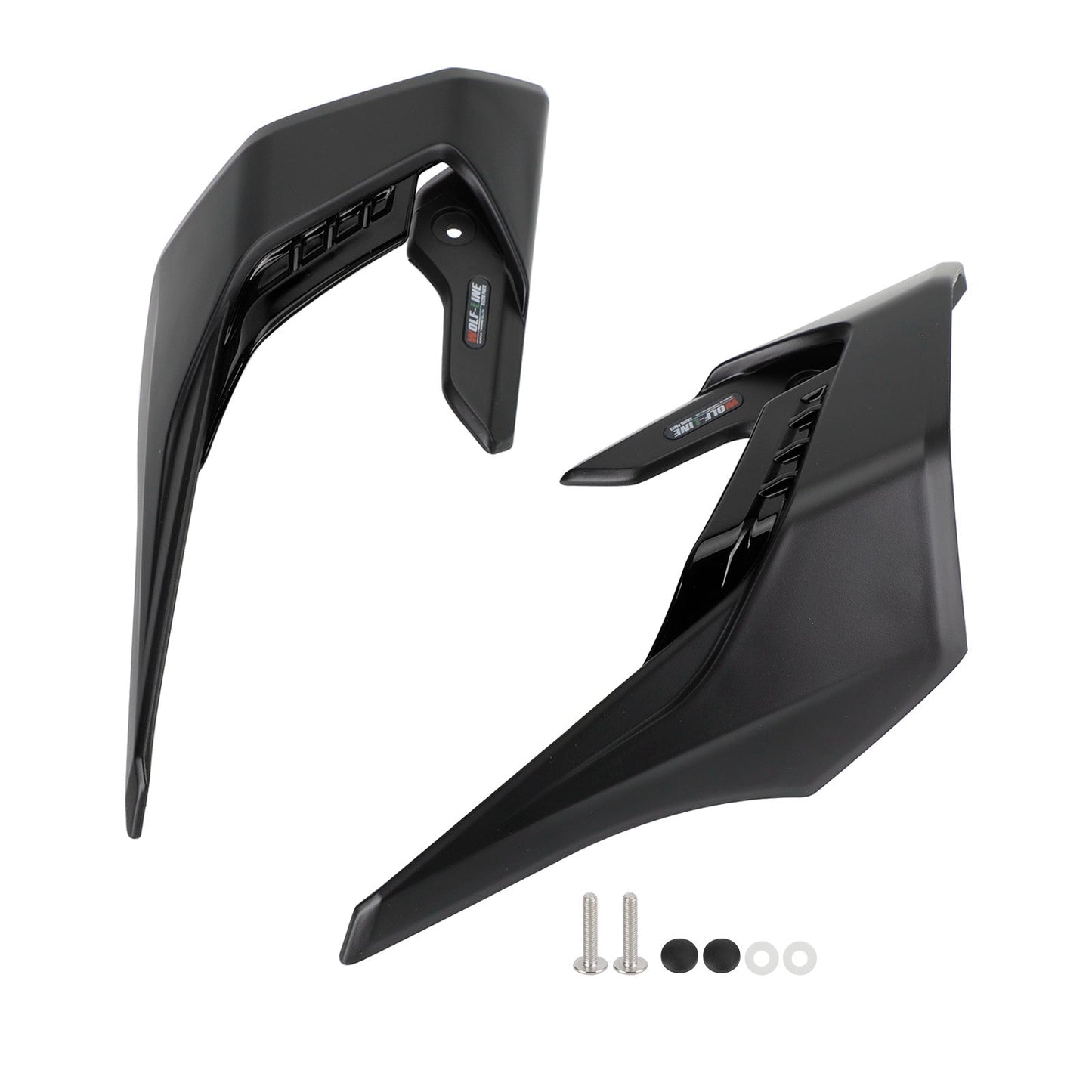 2019-2023 Honda CB650R Spoiler laterali Carenatura deflettore ala aerodinamica