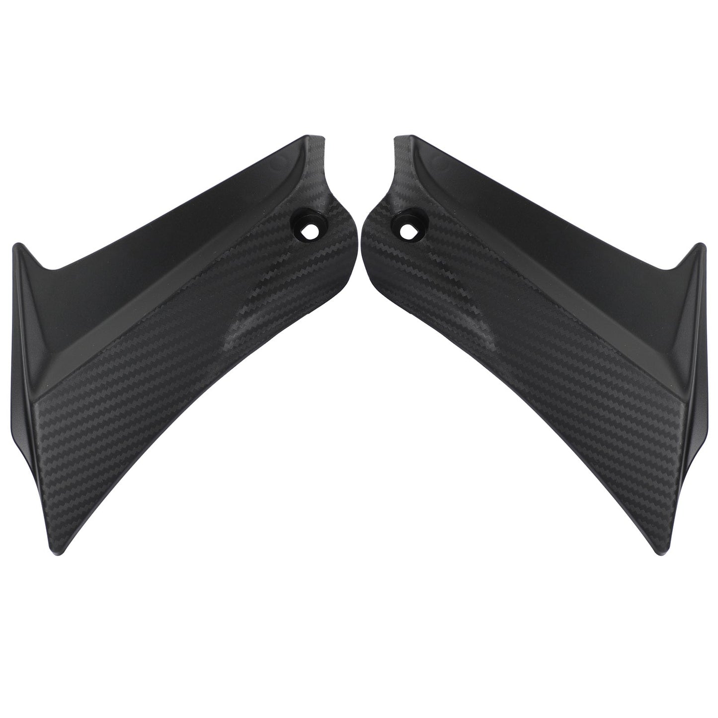 Serbatoio Side Trim Pannello di Copertura Carena Cowl Per Suzuki GSXR 600/750 2011-2024 K11 Generico