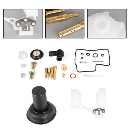 Carburatore Carb Rebuild Kit Con stantuffo e galleggiante adatto per Honda VLX600 Steed 600 Generico