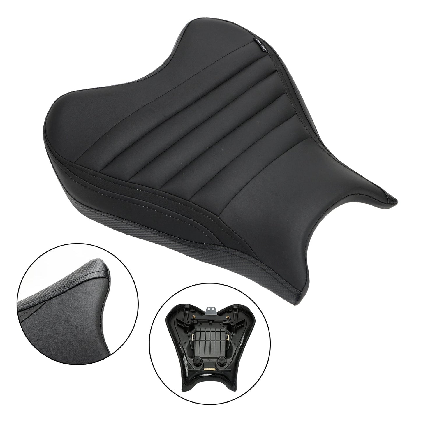 Cuscinetto del driver del sedile anteriore Raider PU PER YAMAHA YZF-R7 YZF R7 2021-2022