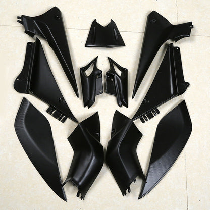 Amotopart 2009-2015 Yamaha FZ6R Kit di rivestimento nero