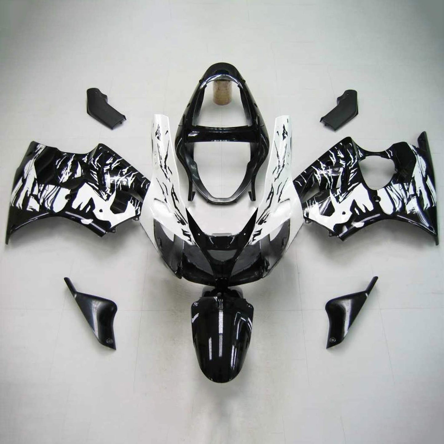 Kit carenatura per Kawasaki ZX6R 636 2000-2002 ZZR600 2005-2008