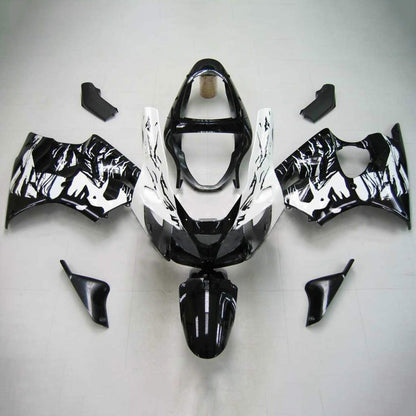 Kit carenatura per Kawasaki ZX6R 636 2000-2002 ZZR600 2005-2008