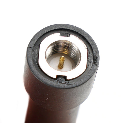 Antenna per autoradio maschio SMA da 400-470 MHz Antenna in gomma tozza Radio bidirezionale UHF