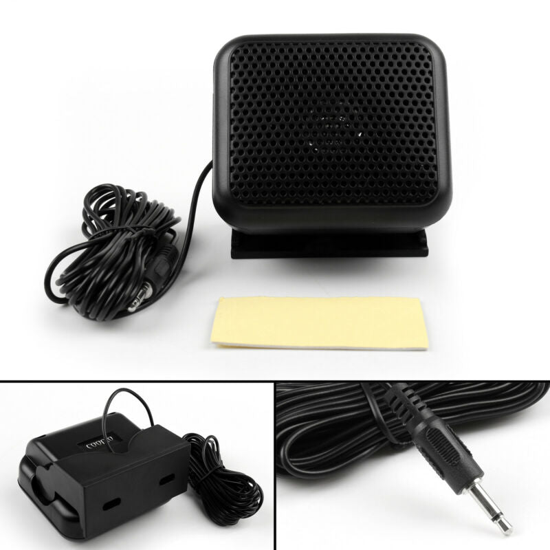 CB Size Nagoya Altoparlante Mini Radio Esterna NSP-100 Per Yaesu Kenwood Icom