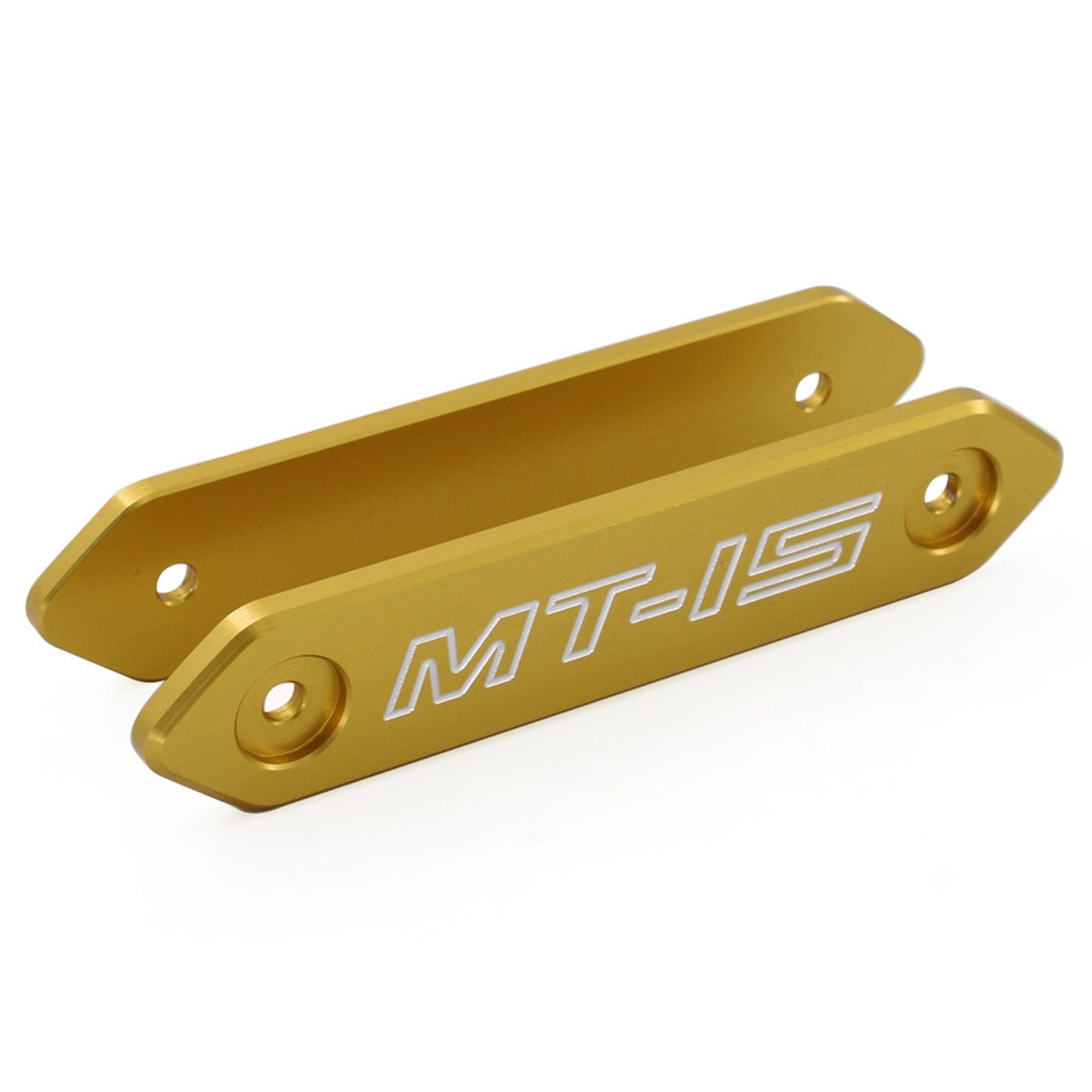 Copertura del corpo degli accessori in lega di alluminio per Yamaha MT 15 MT-15 MT15 2018-2020 Generico