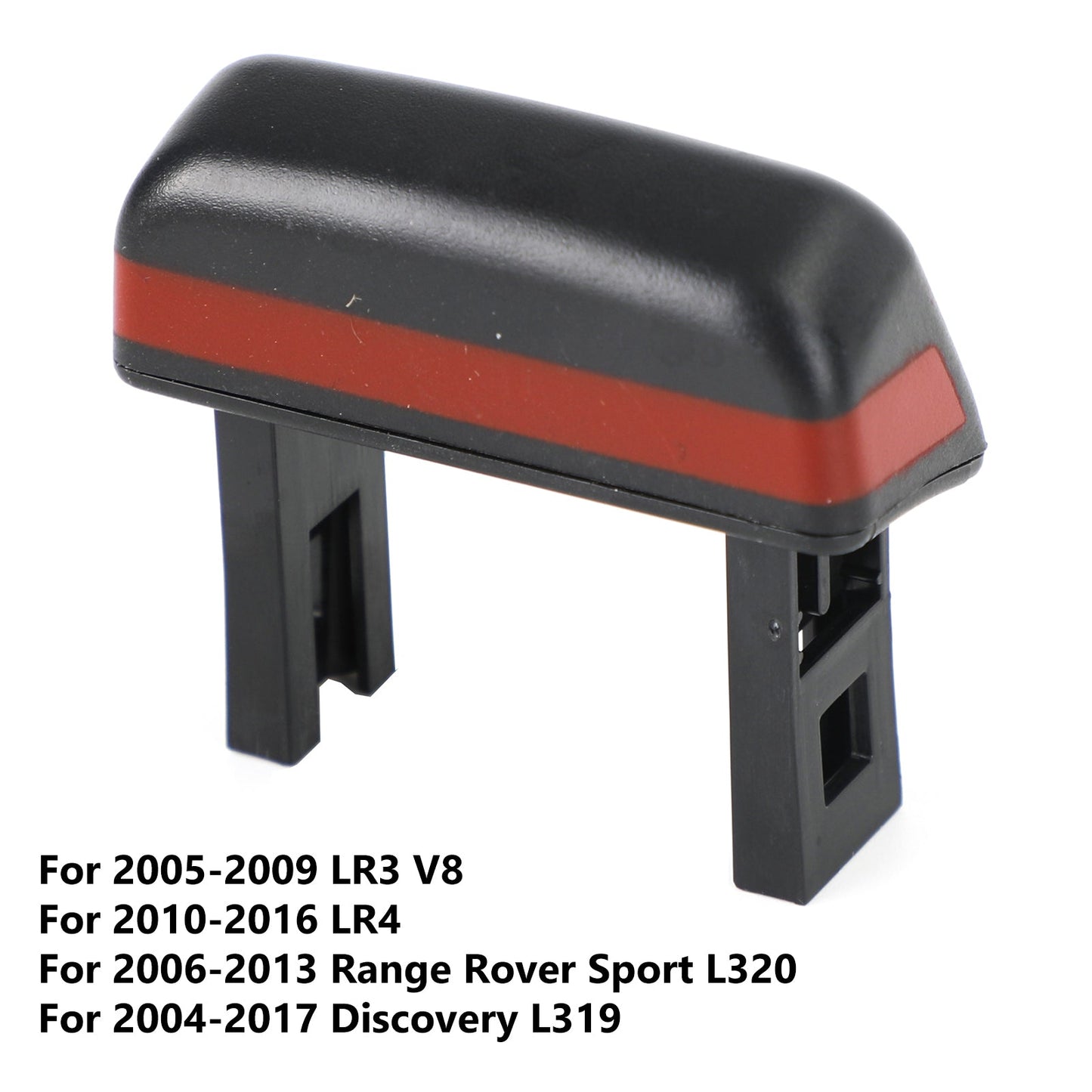 Maniglia reclinabile per sedile posteriore della seconda fila per Land Rover Discovery LR3 LR4 2004-2017 Generico