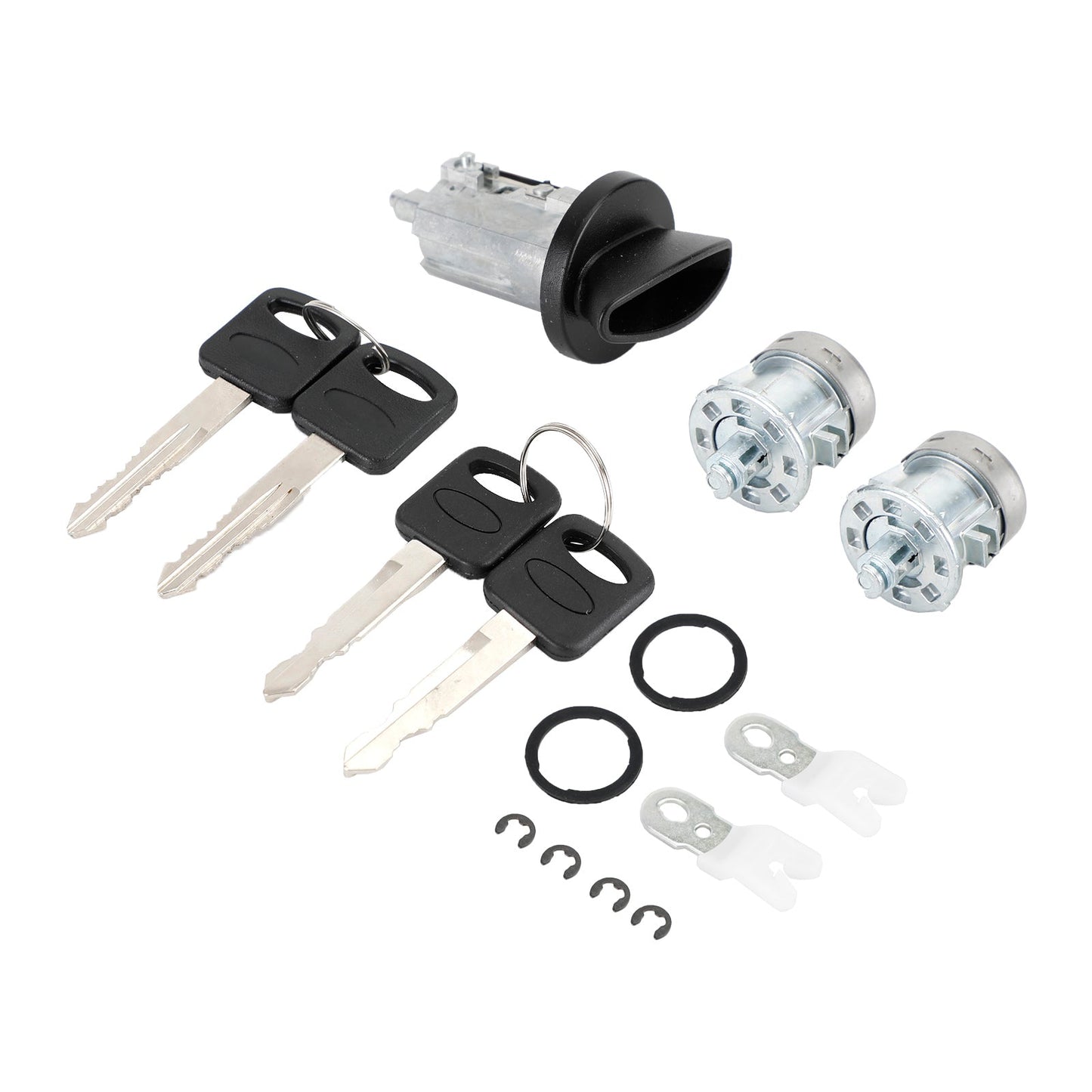 Ford F150 1997-2003 Expedition 1997-2004 Accensione e cilindro serratura porta con 4 chiavi 703362