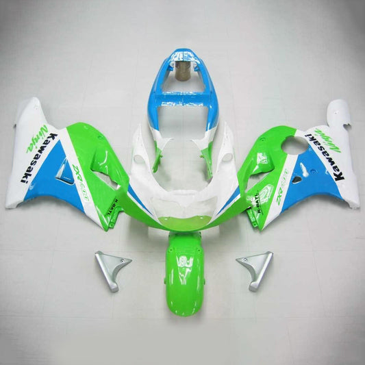 Amotopart Kawasaki ZXR400 1992-1996
Kit di travestimento bianco verde