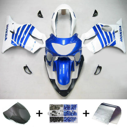 Amotopart Honda CBR600F4 1999-2000 Kit travestimento Body Plastic Abs