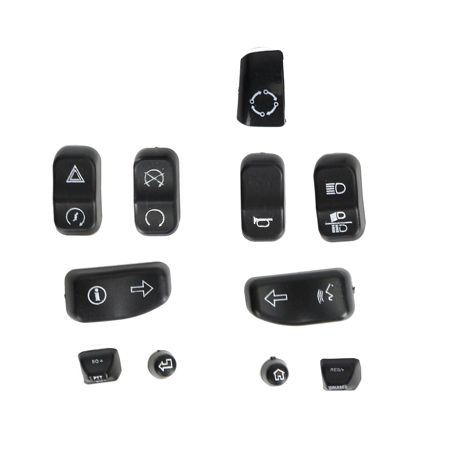 Le migliori offerte per Glide Road King Models 2014-2019 11Pcs Hand Control Button Covers sono su ✓ Confronta prezzi e caratteristiche di prodotti nuovi e usati ✓ Molti articoli con consegna gratis!