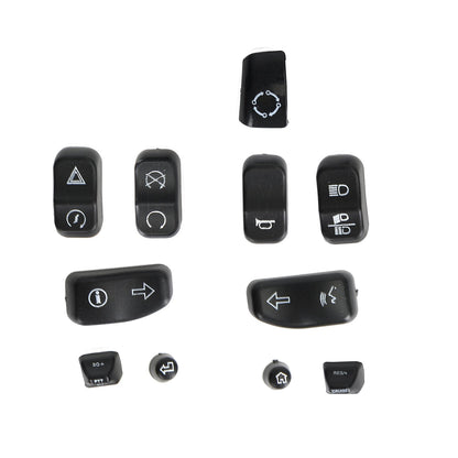 Le migliori offerte per Glide Road King Models 2014-2019 11Pcs Hand Control Button Covers sono su ✓ Confronta prezzi e caratteristiche di prodotti nuovi e usati ✓ Molti articoli con consegna gratis!