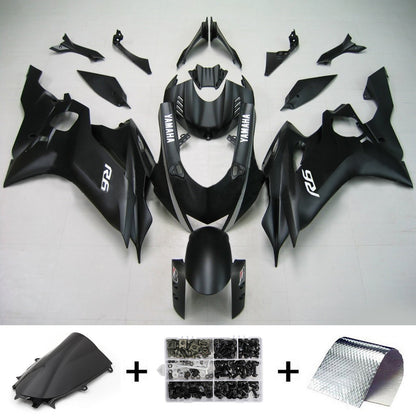 Amotopart Yamaha 2017-2020 YZF 600 R6 Kit di rivestimento nero