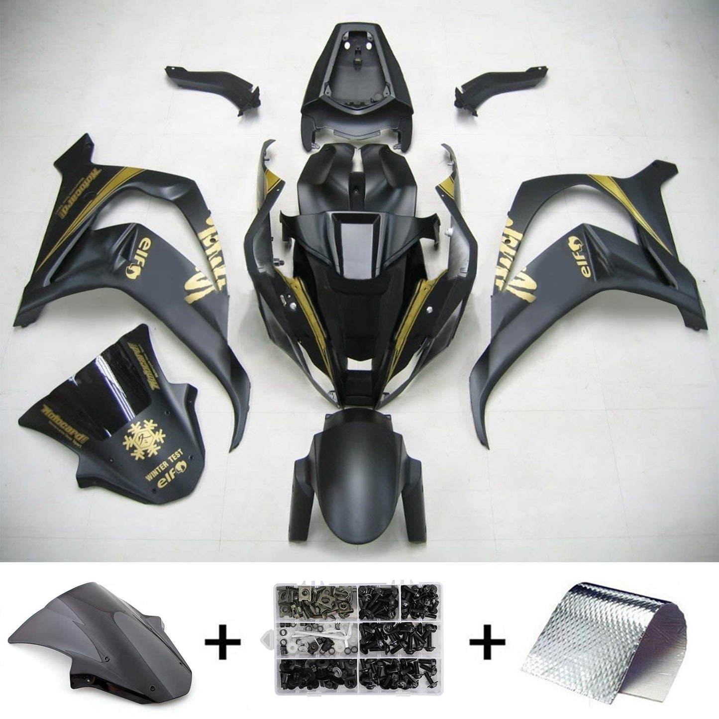 Kit carenatura per Kawasaki ZX10R 2011-2015