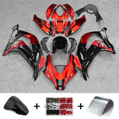 Amotopart Kawasaki ZX10R 2016-2020 Kit carena Carrozzeria Plastica ABS