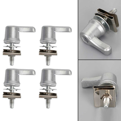 4X Bisaccia Leva di Bloccaggio Bulloni Dadi Set di Montaggio Adatto Per Touring 2001-2020 Generico