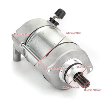 Motorino di avviamento Yamaha 2004-2008 per YZF-R1 YZF R1 RaceBase / R1S Generico