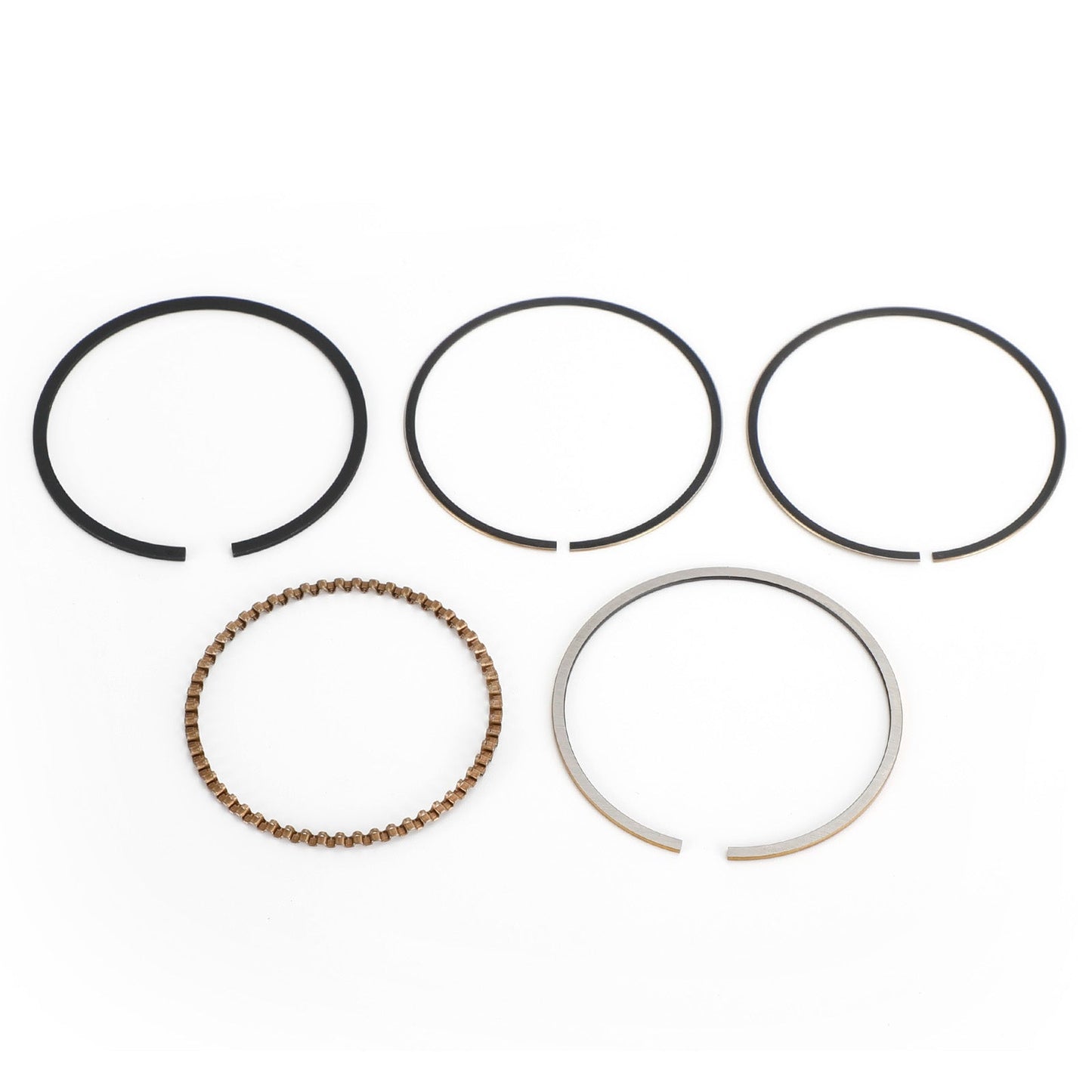Kit guarnizioni pistone perno 52,4 mm 13 mm LIFAN 110 cc 125 cc motore PIT TRAIL DIRT BIKE generico