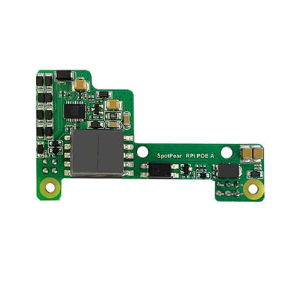 Il modulo di espansione alimentatore Ethernet Raspberry Pi Poe supporta 3B+/4B con ventola