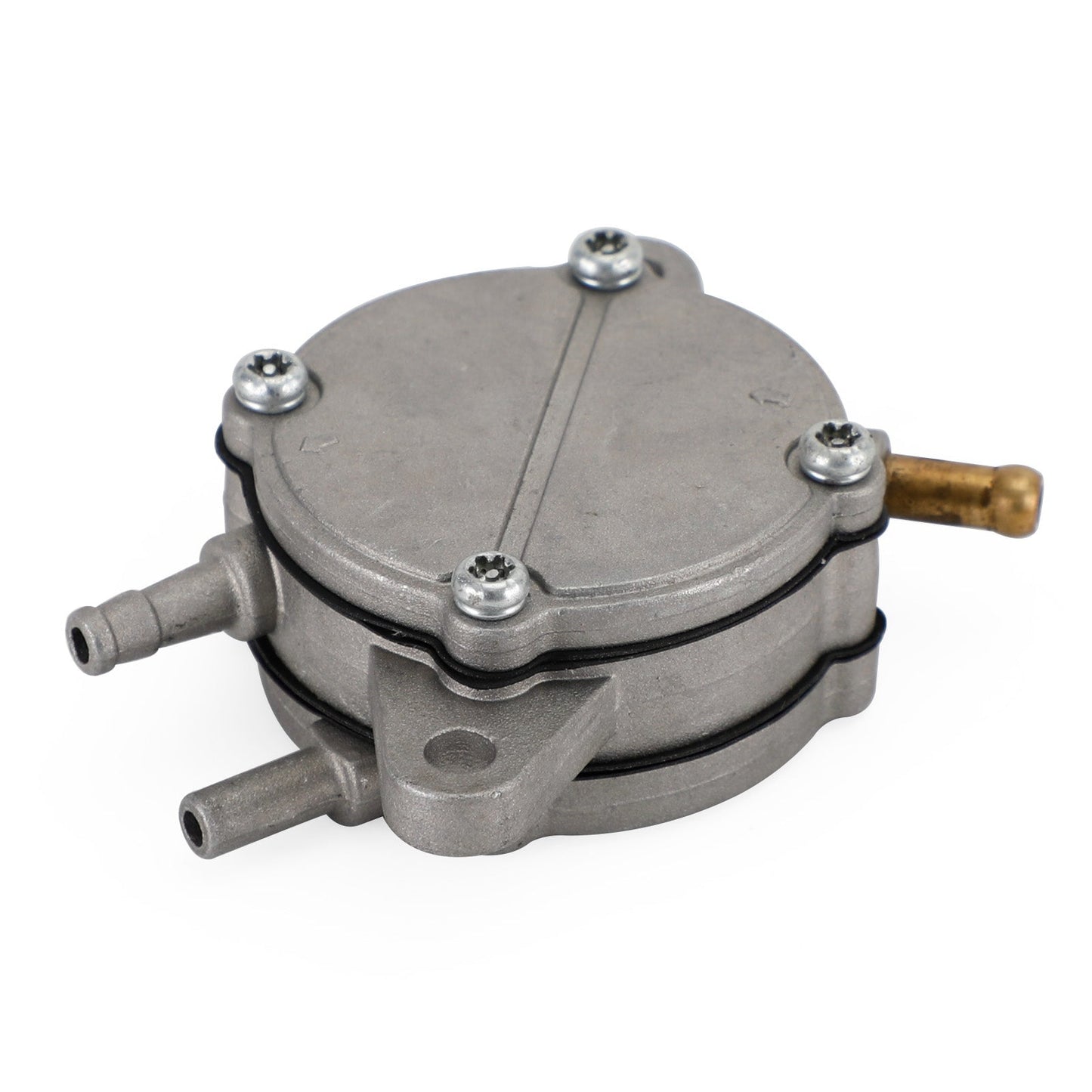 2 Interruttore della valvola della pompa del gas del carburante a vuoto Rubinetto Scooter Ciclomotore Gokart GY6 150cc 250cc