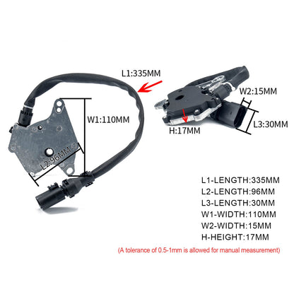 Cambio Neutro Interruttore di Sicurezza Per Audi A4 A6/8 01V919821B Generico