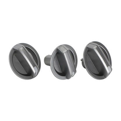 3pcs A/C Manopola di Controllo della Temperatura della Ventola del Riscaldatore Per Ford PJ PK Ranger 2005-2011 Generico