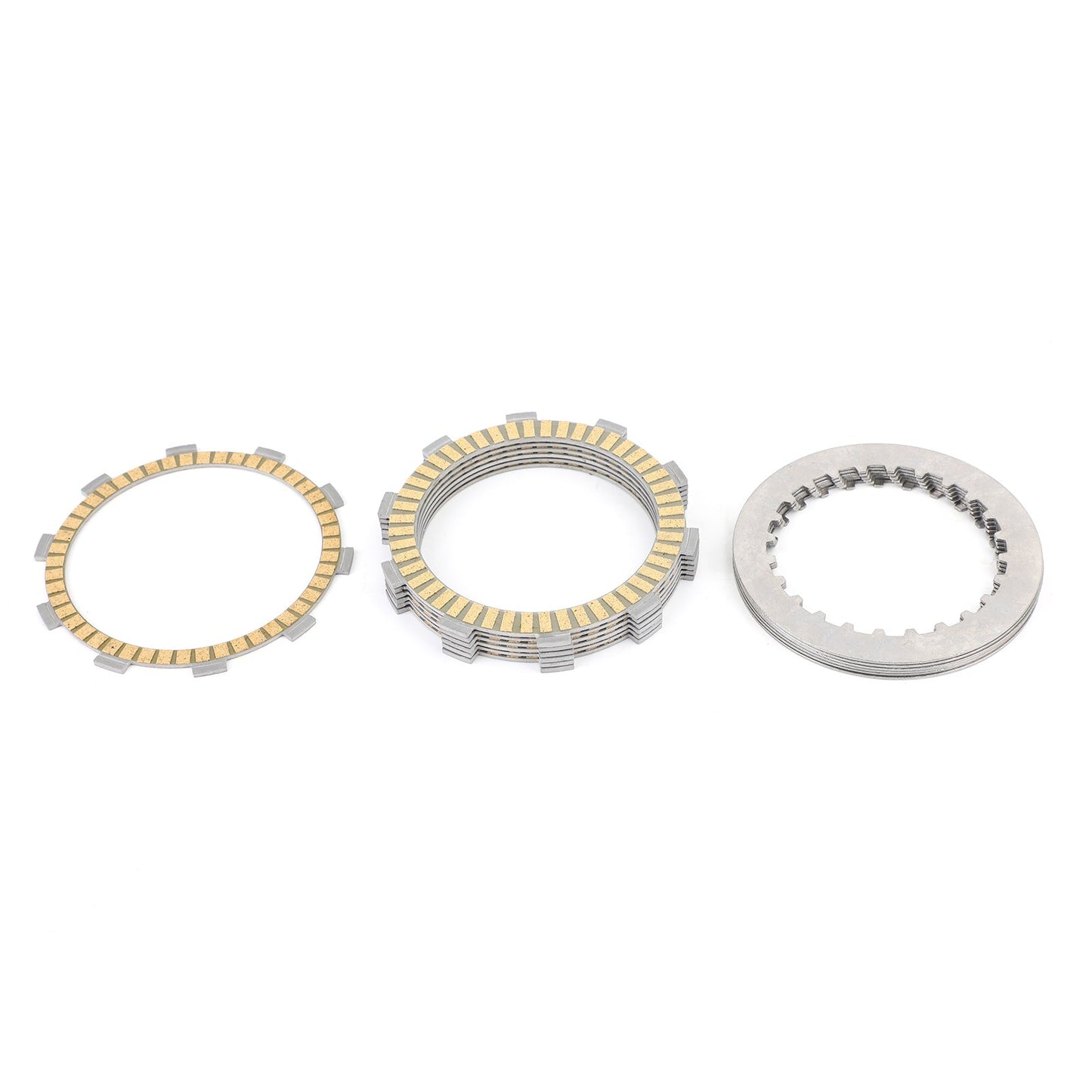 Kit frizione in ferro e dischi di attrito per Honda CRM250 CB400 CL400 XR400 1994-2008 Generico
