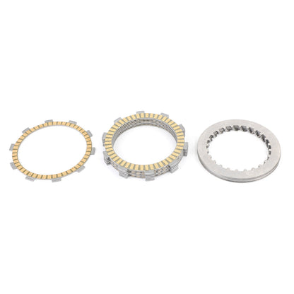 Kit frizione in ferro e dischi di attrito per Honda CRM250 CB400 CL400 XR400 1994-2008 Generico