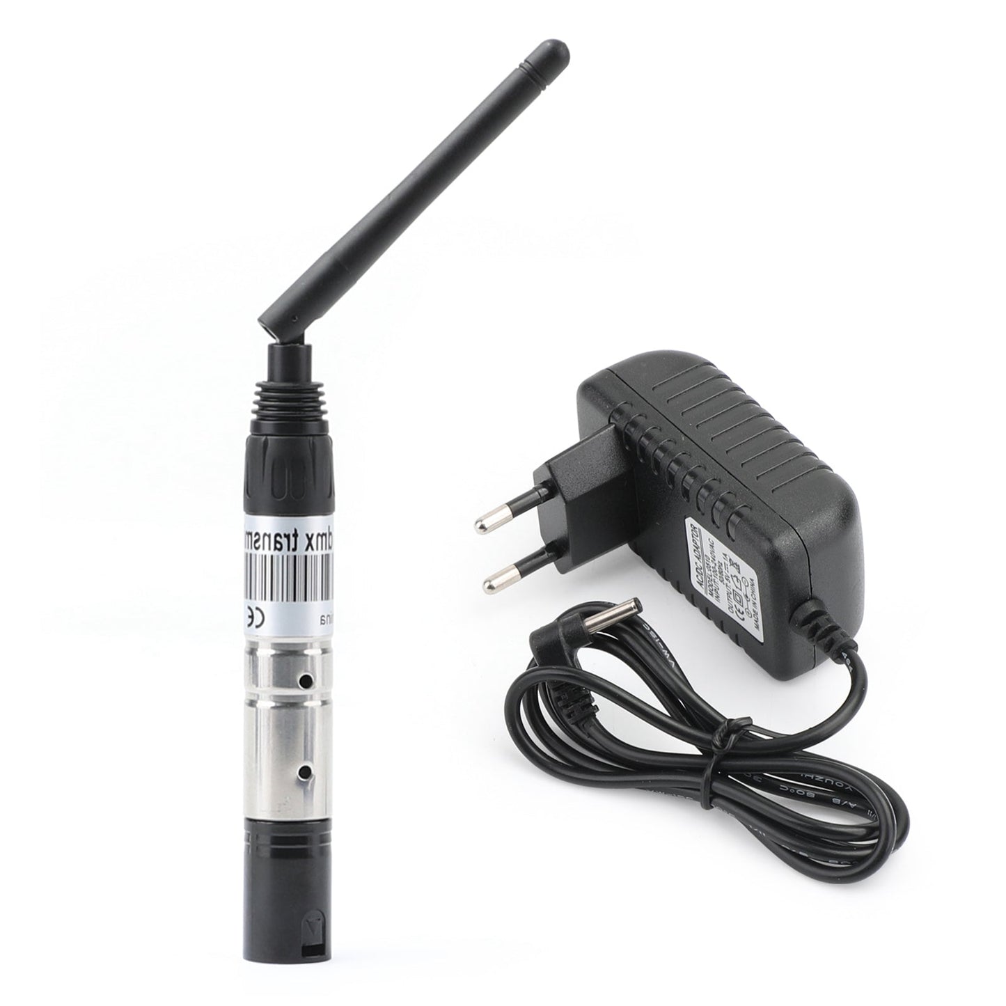 DMX512 Wireless Trasmettitore Ricevitore DMX Controller 2.4G Stage Lighting EU