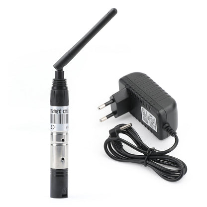 DMX512 Wireless Trasmettitore Ricevitore DMX Controller 2.4G Stage Lighting EU