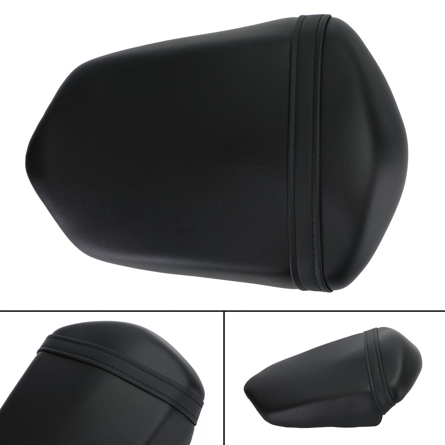 Sella passeggero posteriore per sedile passeggero adatta per Suzuki Gsx1300BK 2008-2012 09 10 11 Generico