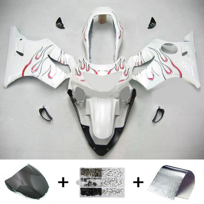 Amotopart Honda CBR600F4 1999-2000 Kit travestimento Body Plastic Abs