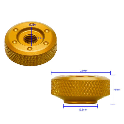 Dadi regolazione catena in alluminio per Honda Grom 125 MSX Monkey Z125 Dax ST125 Trail