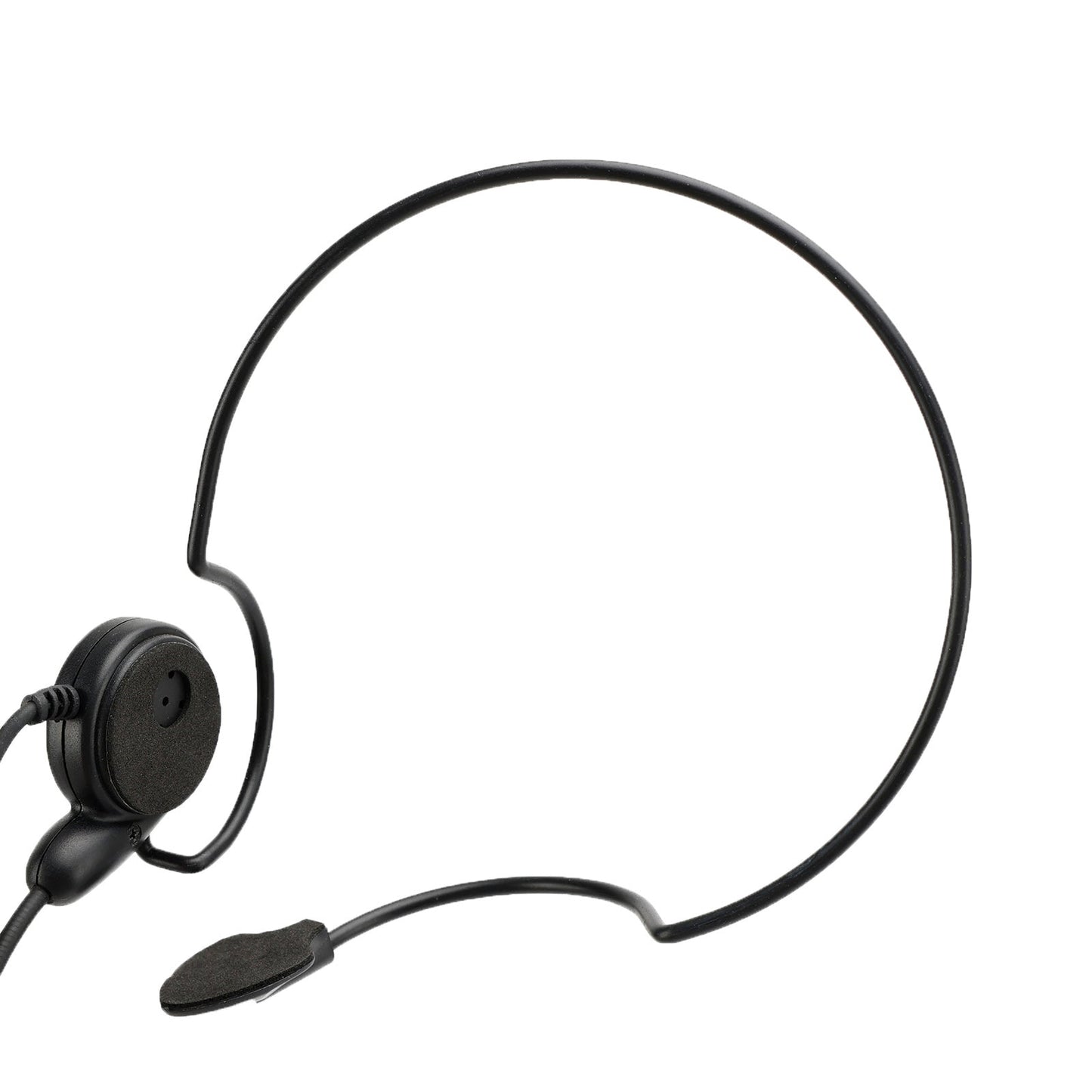 Per IMTP3100 MTP3150 MTP3250 Cuffie tattiche con spina per montaggio posteriore a 6 pin PTT 7.1-C7