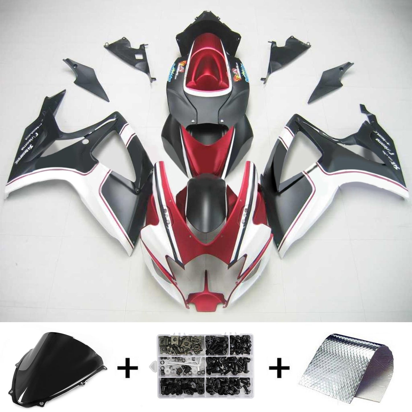 Kit carenatura Suzuki GSXR 600/750 2006-2007