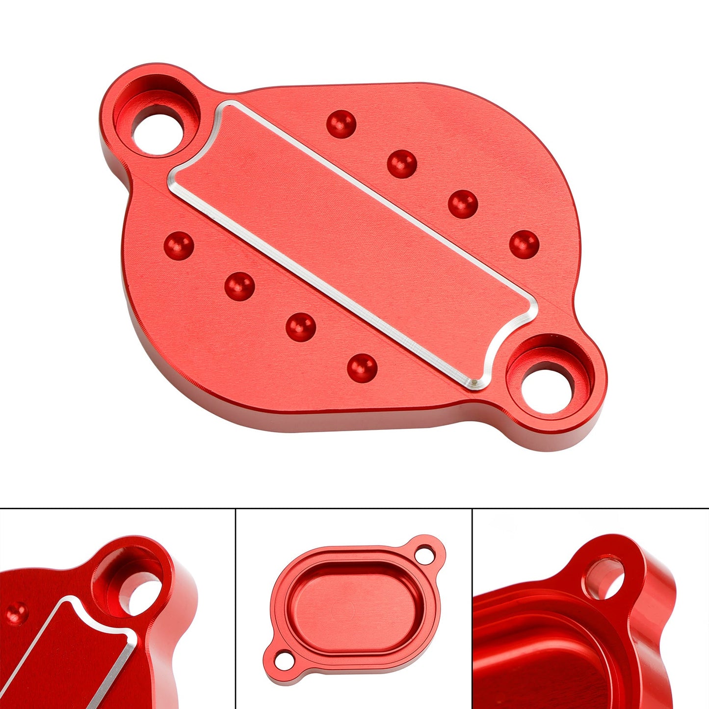Coperchio valvola punteria tappo cilindro motore per Honda Ct125 Cub Hunter Monkey Red